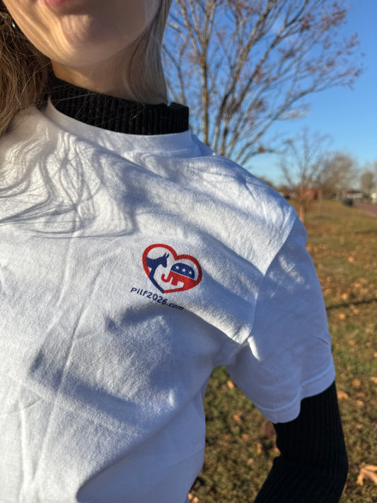 T2 - Pilf Tee White 2