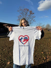 T1 - Heart Logo Tee