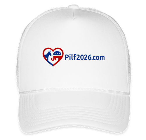 Red/White Foam/Mesh Trucker Hat